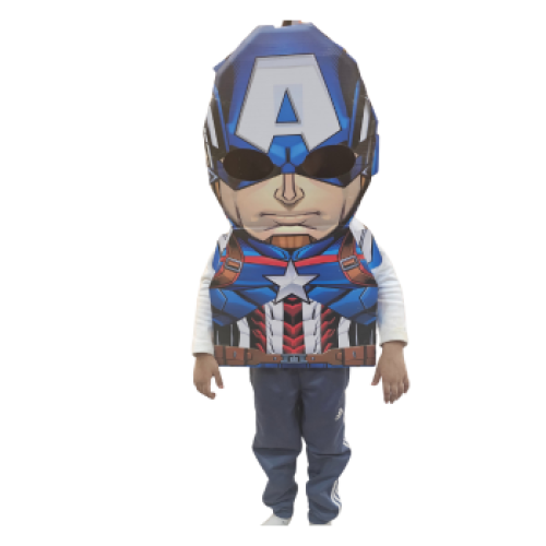 ملابس تنكرية شخصيات خارقة للأطفال كرتونية