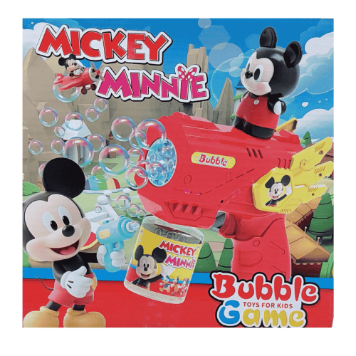 لعبة الفقاعات ميكي وميني للأطفال