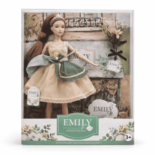دمية عروسة Emily الأنيقة