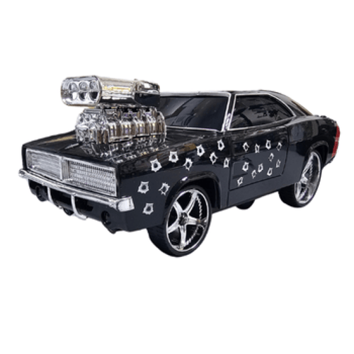 سيارة اطفال تحكم عن بعد السرعة و الغضب اصوات و اضا...