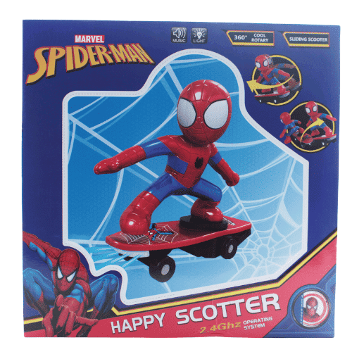 لعبة سبايدر مان مع ريموت للتحكم عن بعد