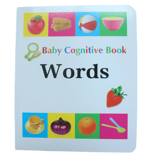 مجموعة كتب Baby Cognitive Book