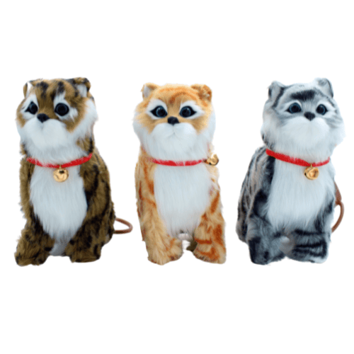 لعبة القط المتحرك مع ريموت سلكي