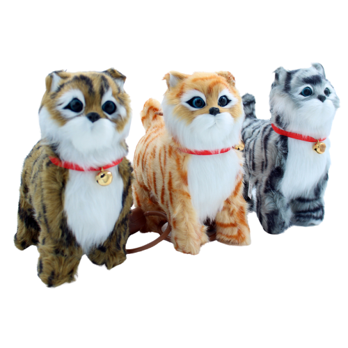 لعبة القط المتحرك مع ريموت سلكي