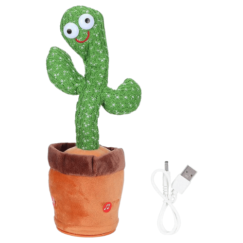 الصبارة الراقصة تقليد صوت