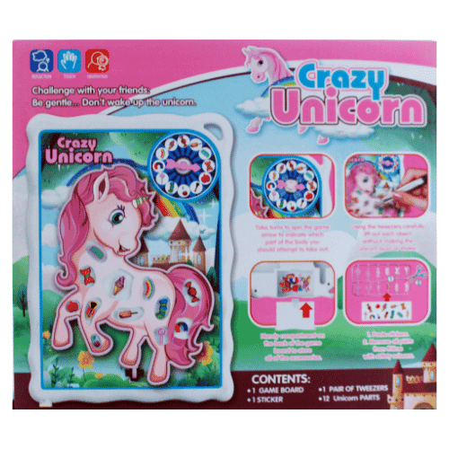 لعبة اليوني كورن المجنونة لعب تحدي لمس