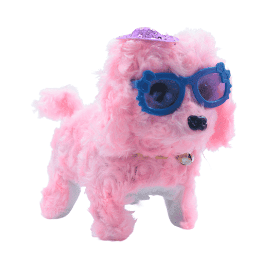 الكلب المتحرك مع اصوات و متحرك