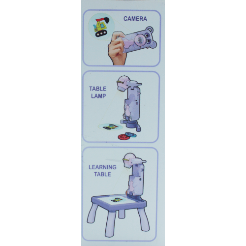 بروجكتور تلوين للاطفال