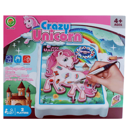 لعبة اليوني كورن المجنونة لعب تحدي لمس