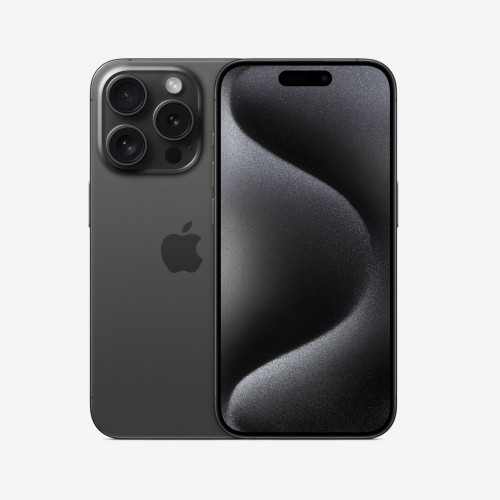 ايفون 15 برو تيتانيوم اسود