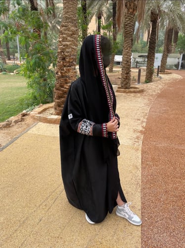 عباية يوم التأسيس