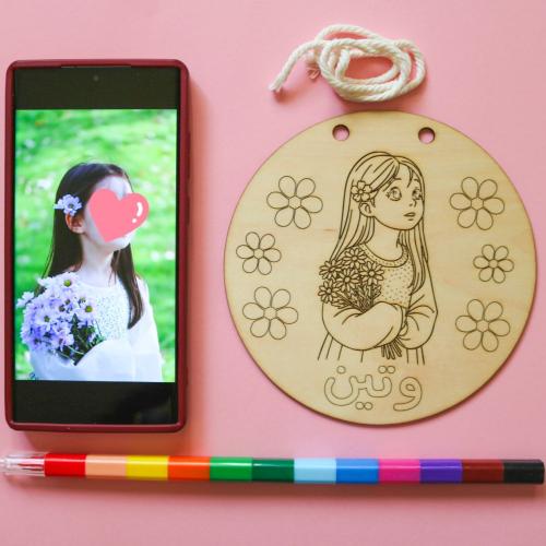 لوحة تلوين تصميم حسب الطلب