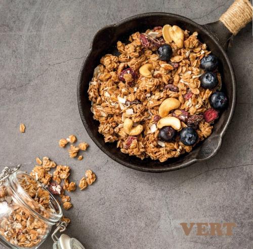 جرانولا بالزبيب - Granola With Raisin