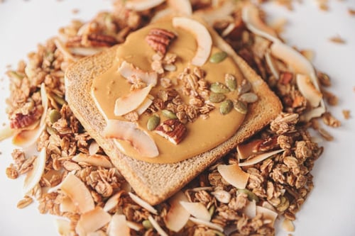 زبدة الفول السوداني-Peaunt Butter