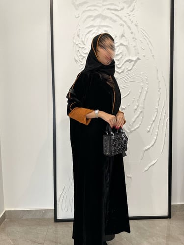 عبايه شتوية S.81