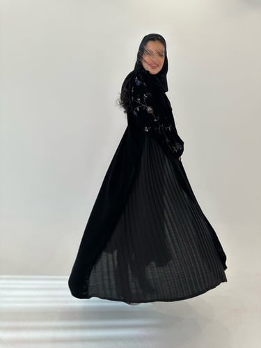 عبايه شتوية S.86