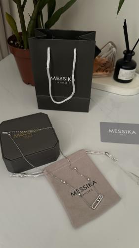 سلسال ميسيكا فضي