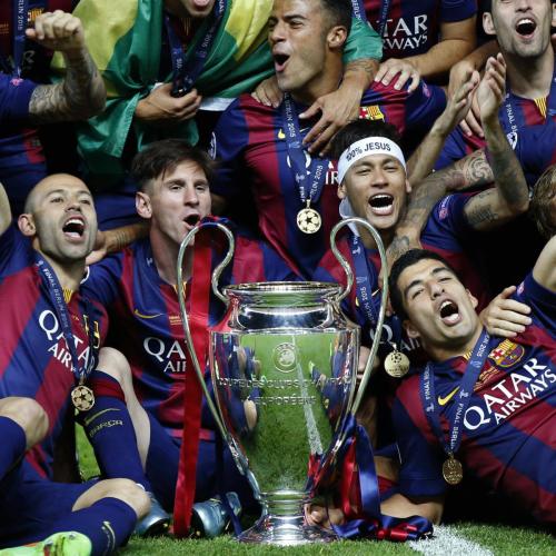 تيشيرت برشلونة نسخة نهائي الابطال 2015