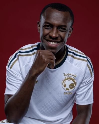 Saudi Arabia national team reserve T-shirt for the...