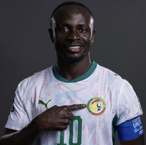 تيشيرت منتخب السنغال الاحتياطي لكاس العالم 2026