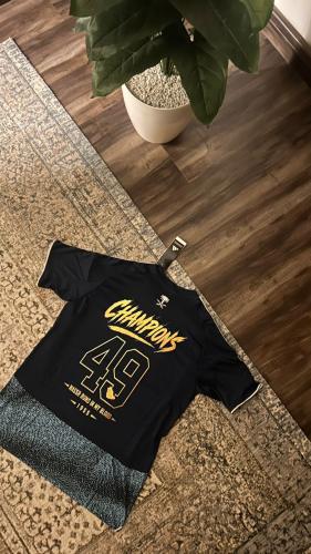 T-shirt with a special design for crowning Al Nass...