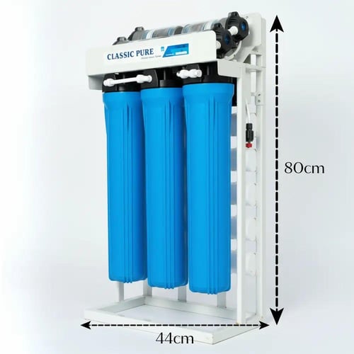 محطة تحلية وتنقية وتعقييم (400) جالون (1500) لتر ي...