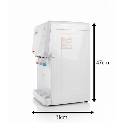 برادة كلاسيك بيور الذاتية أبيض