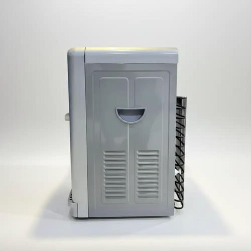 برادة فلو الذاتية بلونها الفضي والانيق