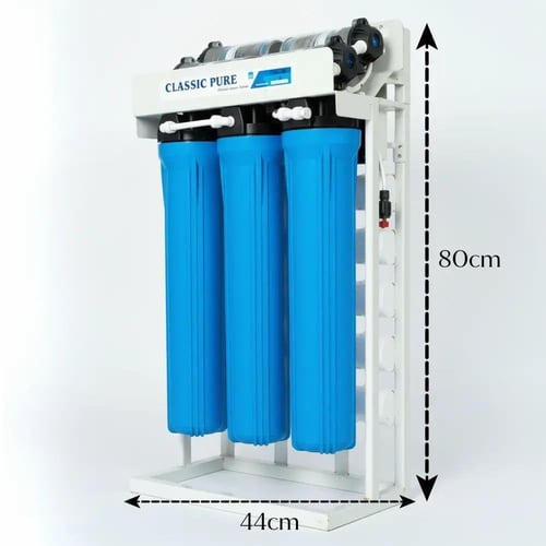 محطة تحلية وتنقية وتعقيم (400) جالون (1500) لتر يو...