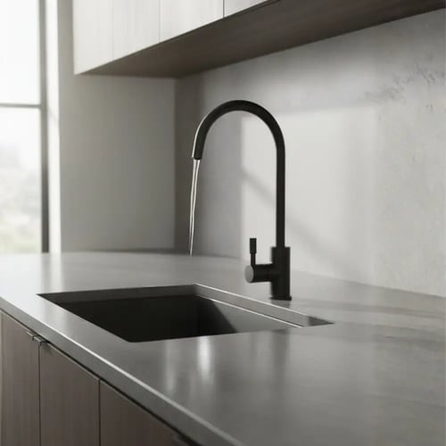 بزبوز استيل اسود