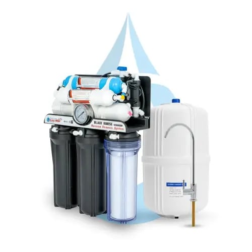 جهاز (بلاك هورس) 7 مراحل مزود بساعة ضغط ومعالج أمل...