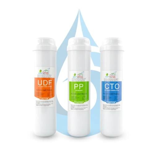 طقم فلاتر مدمج (10) انش