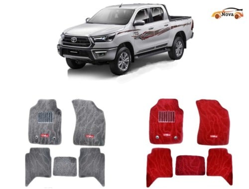 دعاسات خاص للهايلوكس قمارتين - فرش 5قطع ارضيات ثقي...