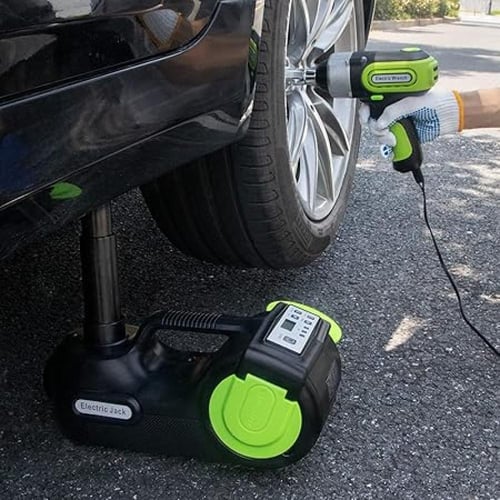 عفريتة هيدروليك أكترونيه 5 طن مع ريموت