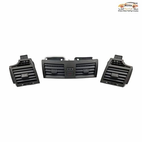 بكج ديكور ريش مكيف وسط & ريش مكيف أطراف جانبية كام...