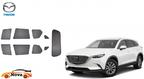 ستائر تظليل مازدا xc9 _ 2022 - 2016