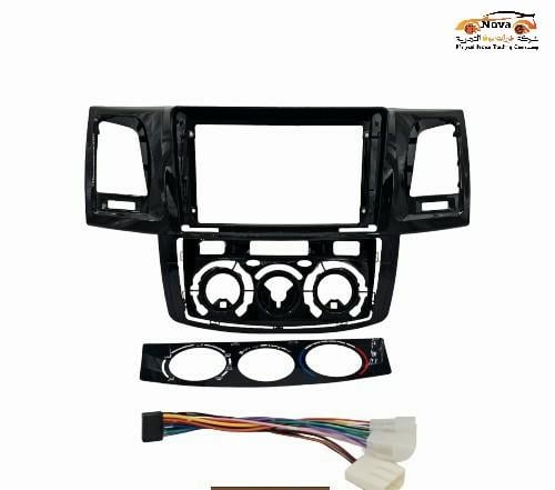 ديكور شاشة هايلكس 2006 - 2011 ( أسود لامع )