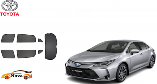 ستائر تظليل كورولا 2020 - وفوق