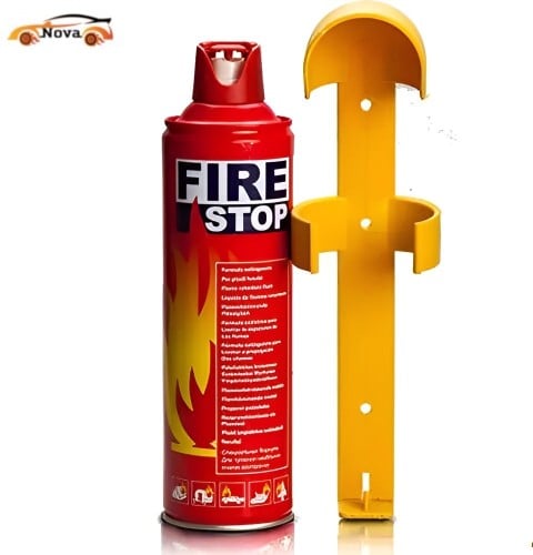 طفاية الحريق للسيارات - بسعة 500 جرام