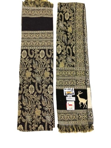 شال ابو غزال غامق - متعدد الألوان