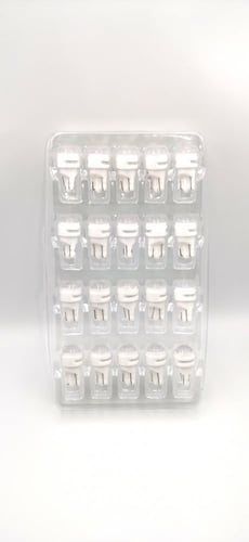 ليد نواعس وريوس زجاجي