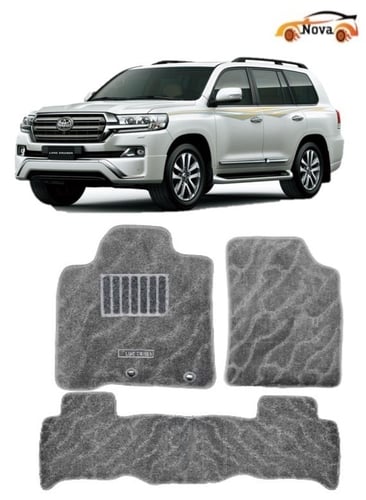 دعاسات خاص لاندكروزر - فرش 3 قطع ارضيات ثقيل