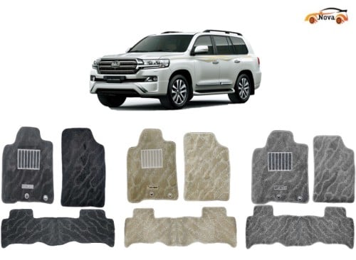 دعاسات خاص لاندكروزر - فرش 3 قطع ارضيات ثقيل