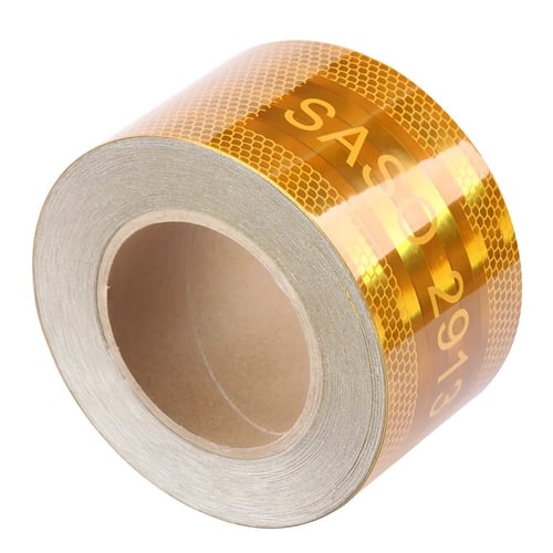 شريط SASO - لاصق عاكس فحص للسيارات - 25 متر