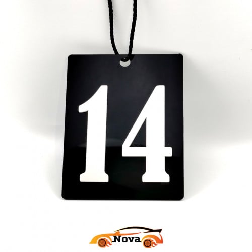 تعاليق أرقام - موديلات السيارة