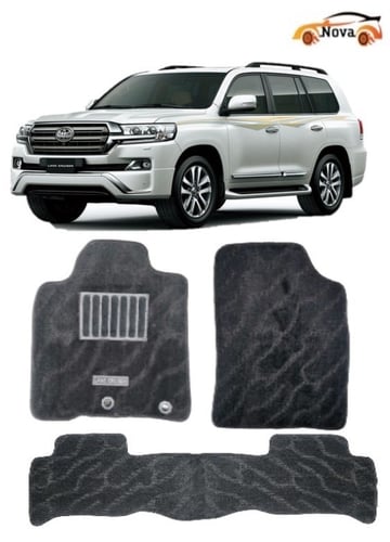 دعاسات خاص لاندكروزر - فرش 3 قطع ارضيات ثقيل