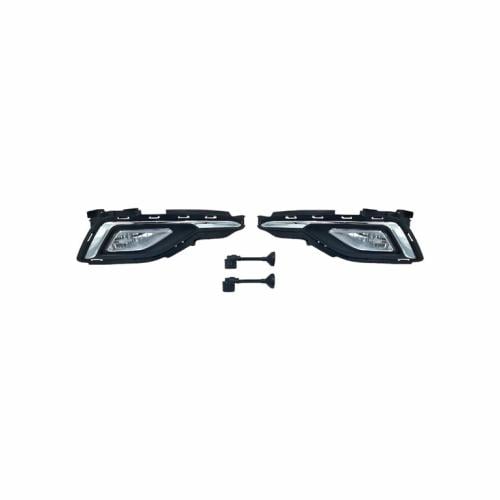 Sonata 2016 fog light set with nickel