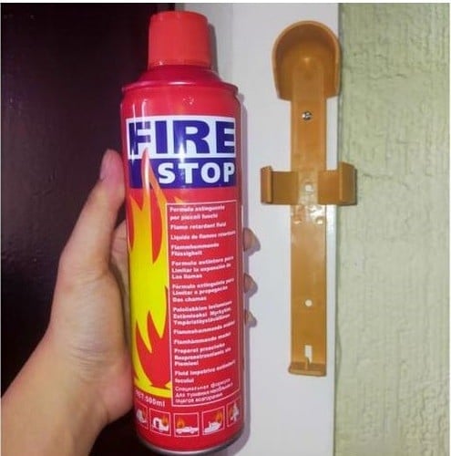 طفاية الحريق للسيارات - بسعة 500 جرام