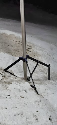 لمبة الرحلات سنارة VIP عدد 6 شرائح بقاعدة ثلاثية و...