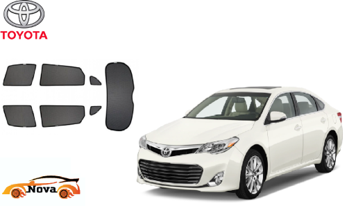 ستائر تظليل تويوتا افالون 2006 - 2012